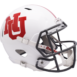 Nebraska Cornhuskers Helmet Riddell Replica Full Size Speed Style 2021 Alternate-0