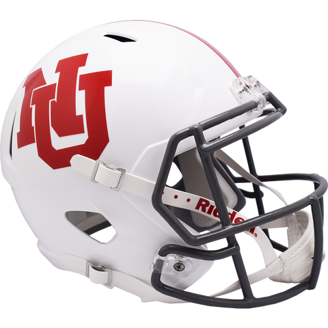 Nebraska Cornhuskers Helmet Riddell Replica Full Size Speed Style 2021 Alternate-0