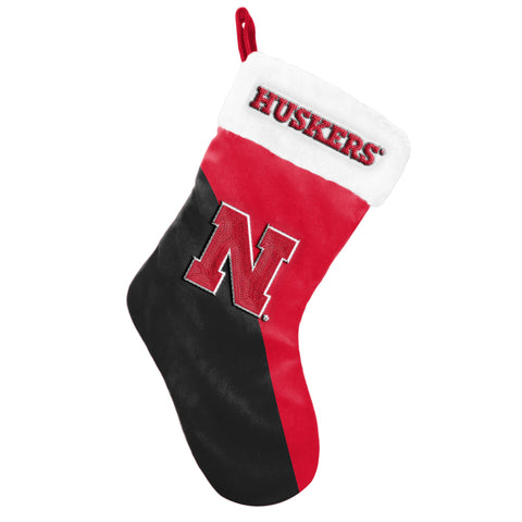 Nebraska Cornhuskers Holiday Stocking Basic 2020 - Team Fan Cave