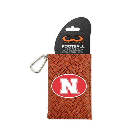 Nebraska Cornhuskers ID Holder Classic Football - Team Fan Cave