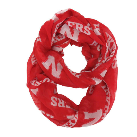 Nebraska Cornhuskers  Infinity Scarf - New Logo