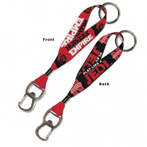 Nebraska Cornhuskers Key Strap Bottle Opener - Star Wars - Team Fan Cave