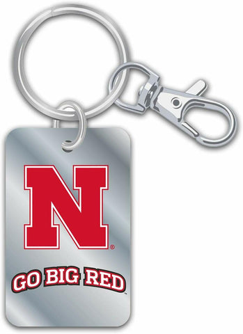 Nebraska Cornhuskers Keychain Slogan - Team Fan Cave