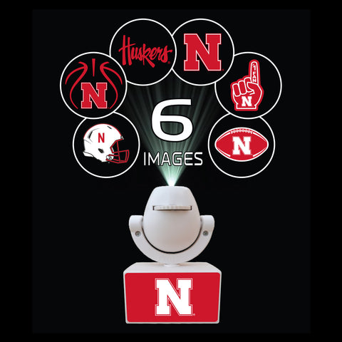 Nebraska Cornhuskers Spotlight Projector Mini-0