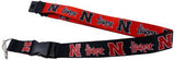 Nebraska Cornhuskers Lanyard Reversible - Team Fan Cave