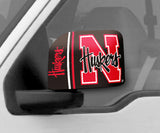 Nebraska Cornhuskers Mirror Cover - Large - Team Fan Cave