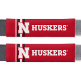 Nebraska Cornhuskers Seat Belt Pads Rally Design CO-0