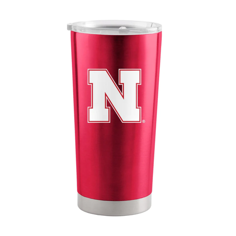 Nebraska Cornhuskers Travel Tumbler 20oz Stainless Steel-0