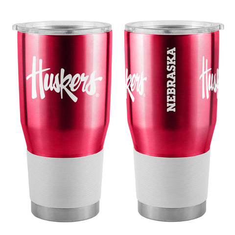 Nebraska Cornhuskers Travel Tumbler 30oz Stainless Steel-0