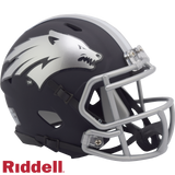 Nevada Wolf Pack Helmet Riddell Replica Mini Speed Style-0