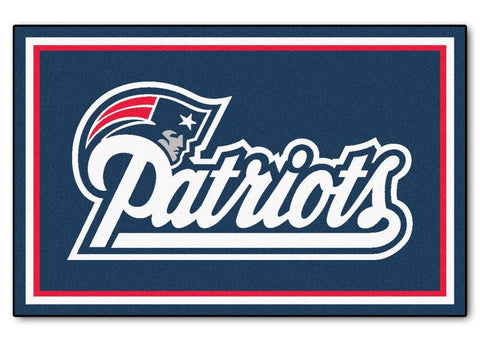 New England Patriots Area Rug - 5'x8' - Special Order - Team Fan Cave