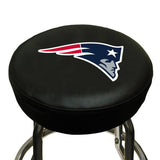 New England Patriots Bar Stool Cover - Team Fan Cave