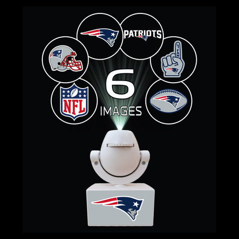 New England Patriots Spotlight Projector Mini-0