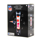 New England Patriots Magma Lamp - Bluetooth Speaker-0