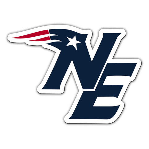 New England Patriots Magnet Car Style 12 Inch NE Design CO - Team Fan Cave