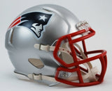 New England Patriots Speed Mini Helmet-0