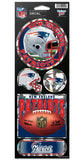 New England Patriots Stickers Prismatic - Team Fan Cave