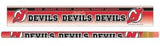 New Jersey Devils Pencil 6 Pack Special Order - Team Fan Cave