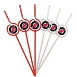 New Jersey Devils Team Sipper Straws - Team Fan Cave