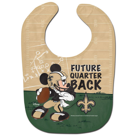 New Orleans Saints Baby Bib All Pro Future Quarterback - Special Order-0