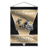 New Orleans Saints Banner 28x40 Wall Style CO