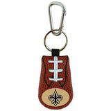 New Orleans Saints Classic Football Keychain - Team Fan Cave