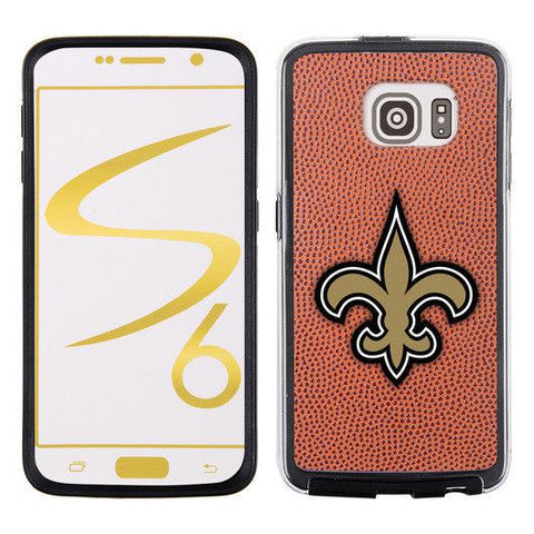 New Orleans Saints Classic NFL Football Pebble Grain Feel Samsung Galaxy S6 Case - Team Fan Cave