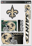 New Orleans Saints Decal 11x17 Ultra - Team Fan Cave