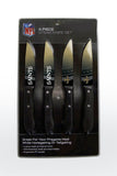 New Orleans Saints Knife Set - Steak - 4 Pack - Team Fan Cave