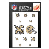 New Orleans Saints Nail Cals-0