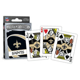 New Orleans Saints Playing Cards Logo - Team Fan Cave