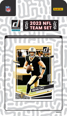 New Orleans Saints Team Set 2023 by Donruss-0