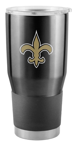 New Orleans Saints Travel Tumbler 30oz Stainless Steel-0