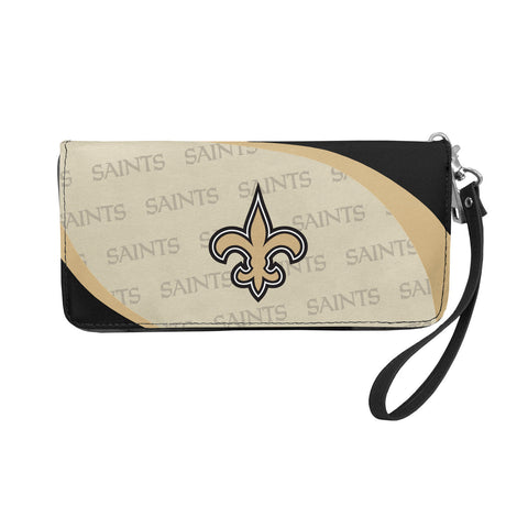 New Orleans Saints Wallet Curve Organizer Style