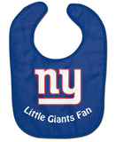 New York Giants All Pro Little Fan Baby Bib - Team Fan Cave