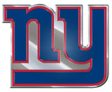 New York Giants Auto Emblem - Color