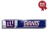 New York Giants Auto Emblem Truck Edition 2 Pack - Team Fan Cave