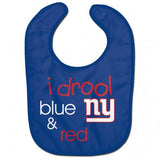 New York Giants Baby Bib All Pro Style I Drool Design