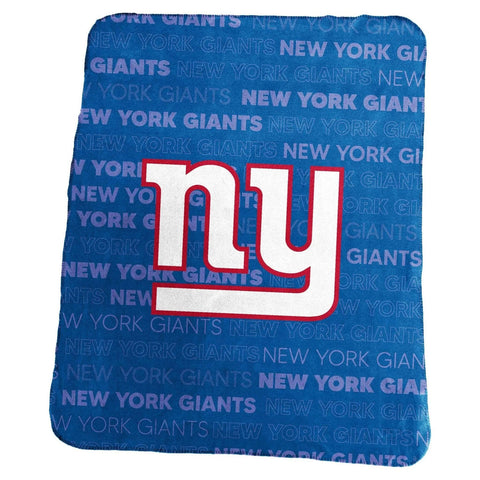 New York Giants Blanket 50x60 Fleece Classic-0