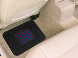 New York Giants Car Mat Heavy Duty Vinyl Rear Seat - Team Fan Cave