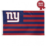 New York Giants Flag 3x5 Deluxe Americana Design - Team Fan Cave