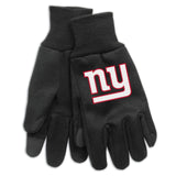 New York Giants Gloves Technology Style Adult Size-0