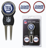 New York Giants Golf Divot Tool with 3 Markers-0