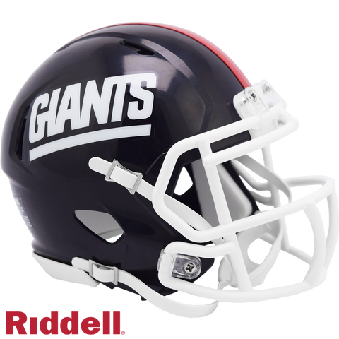 New York Giants Helmet Riddell Replica Mini Speed Style 1981-1999 T/B-0