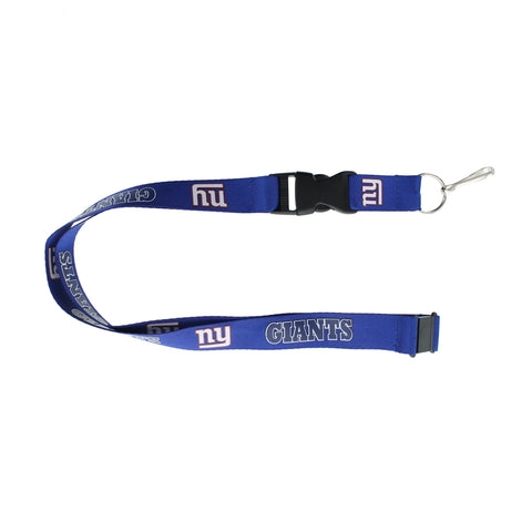 New York Giants Lanyard Blue - Team Fan Cave