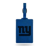 New York Giants Luggage Tag Laser Engraved