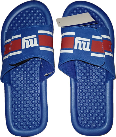 New York Giants Men Stripe Sport Slide - (1 Pair) - L-0