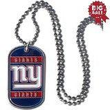 New York Giants Necklace Tag Style - Team Fan Cave