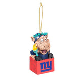 New York Giants Ornament Tiki Design - Team Fan Cave