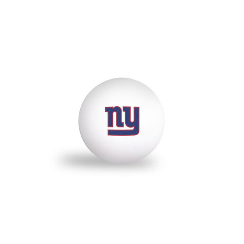 New York Giants Ping Pong Balls 6 Pack-0